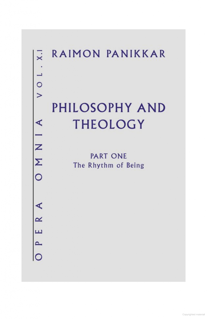 Philosophy and Theology Part One