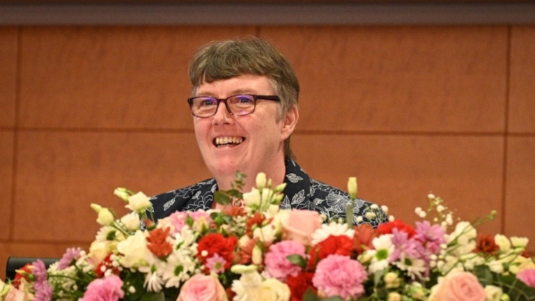 Congratulations to Sr. Mary Barron, OLA as President of UISG