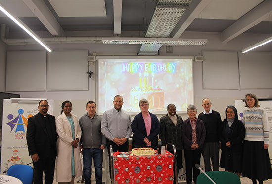 Annual General Assembly cum SEDOS 60th Birthday with Christmas party 2024